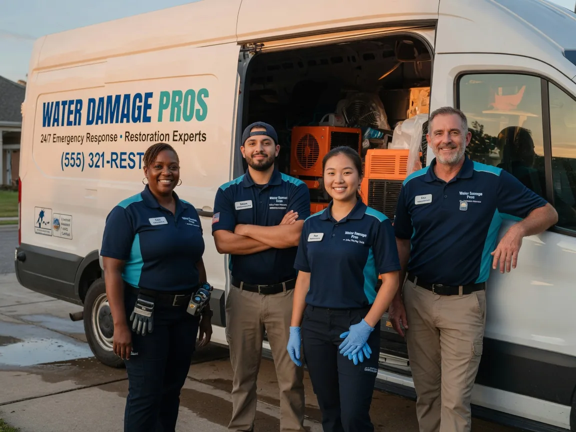 Water Damage Restoration company in Derby, VT